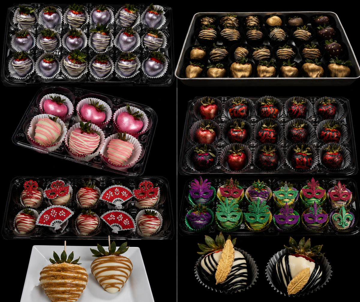 Chocolate Covered Strawberries